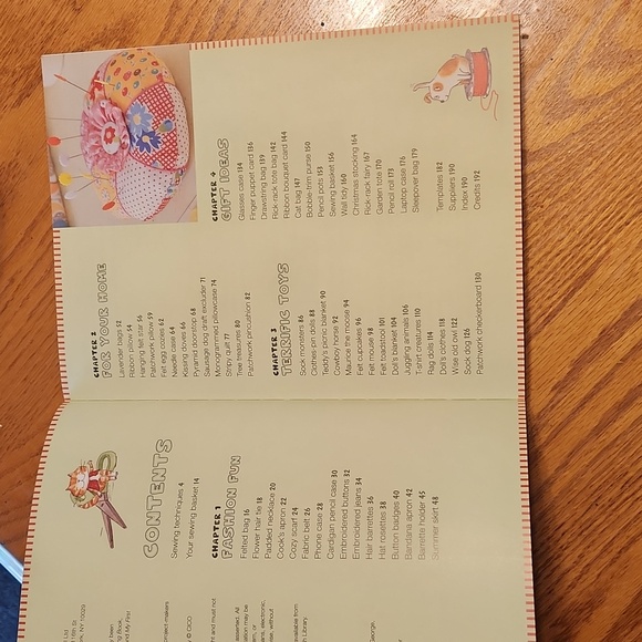 My Big Book of Sewing Kids Craft Book - Picture 6 of 9